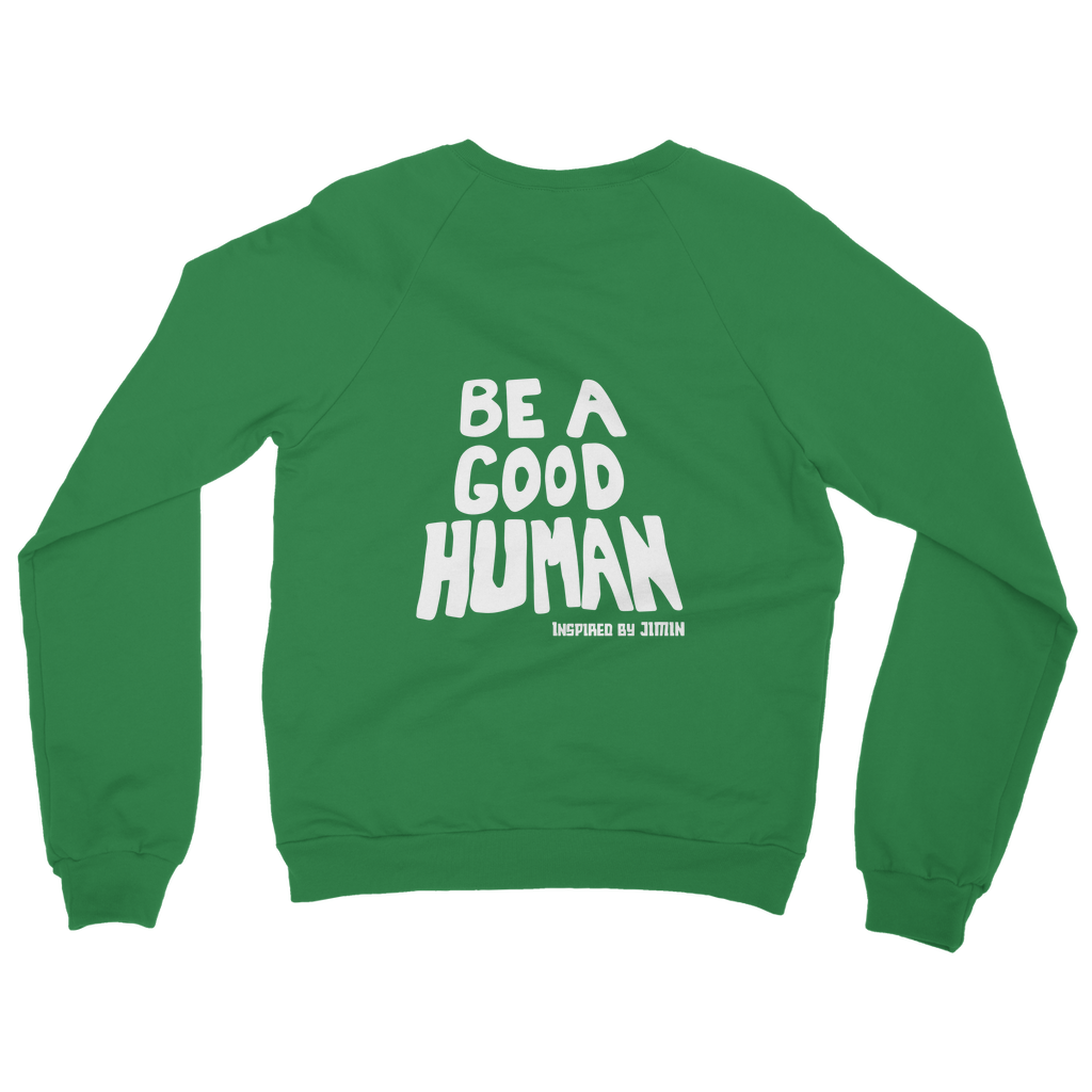 Good Human Classic Adult Sweatshirt