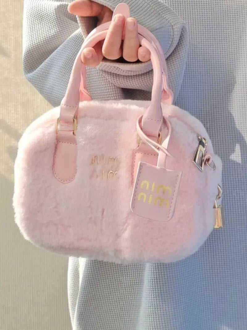 Cute Kawaii Bag Plush Crossbody