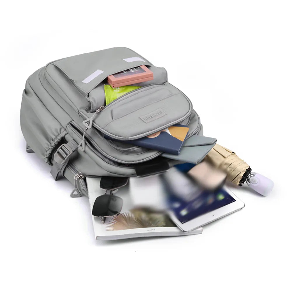 Kawaii Laptop Backpack | School Book Bag for Teens
