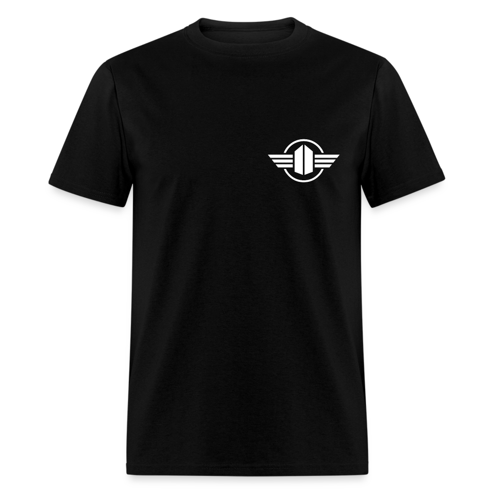 D2 Unisex Classic T-Shirt - black