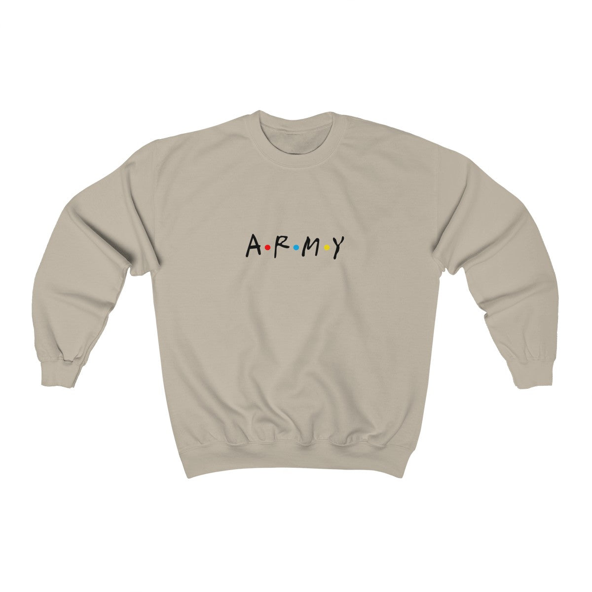 ARMY "Friends" Style Sweatshirt