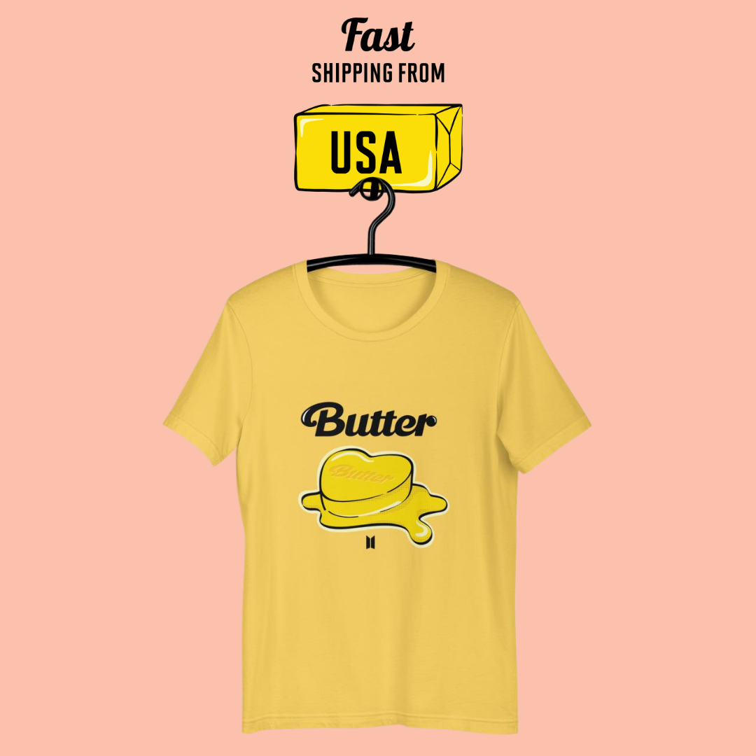 Butter Short-Sleeve Unisex T-Shirt