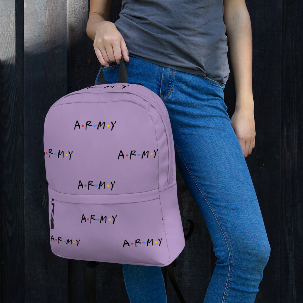 "Hey Army" BTS Waterproof Backpack