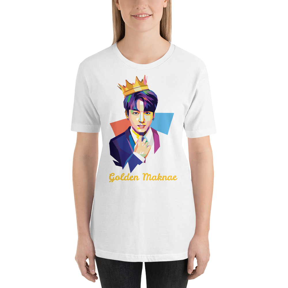 BTS Jungkook Golden Maknae Unisex T-Shirt