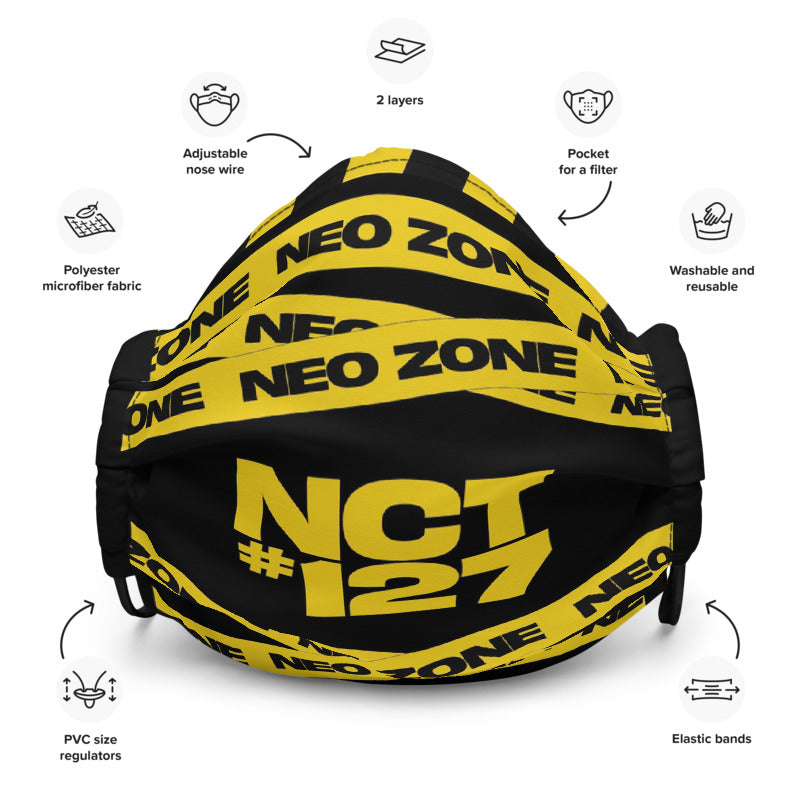 NCT 127 Face mask