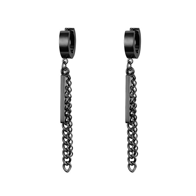 Staygold Jungkook-style dangling earrings