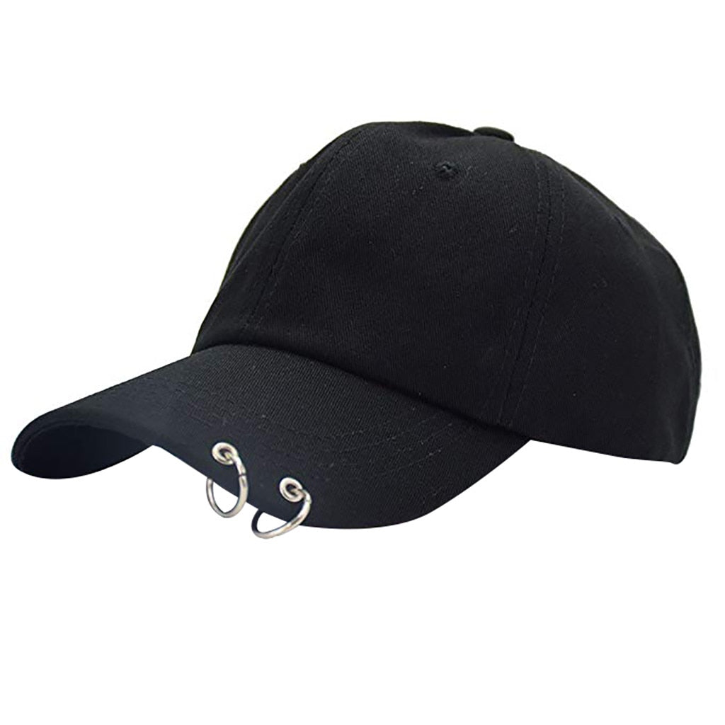 Kpop Baseball Hat With Rings Jimin-style