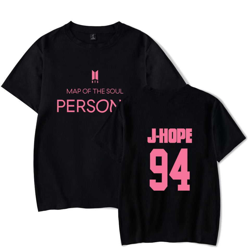 BTS Map of the Soul Persona T-shirt