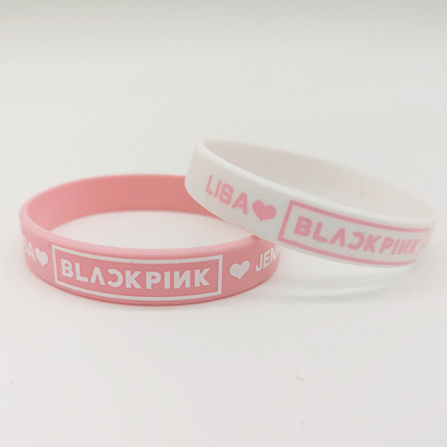 Blackpink Album Silicone Bracelet