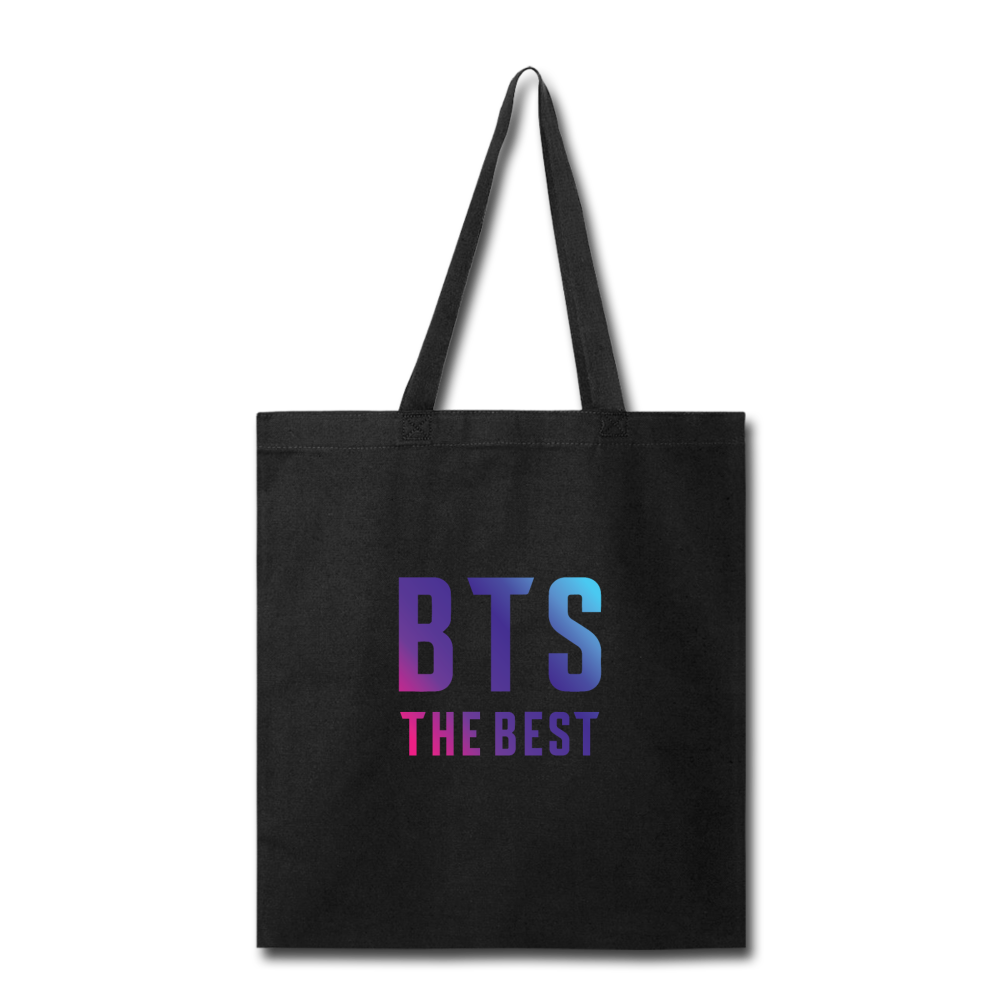 BTS, the best Tote Bag - black