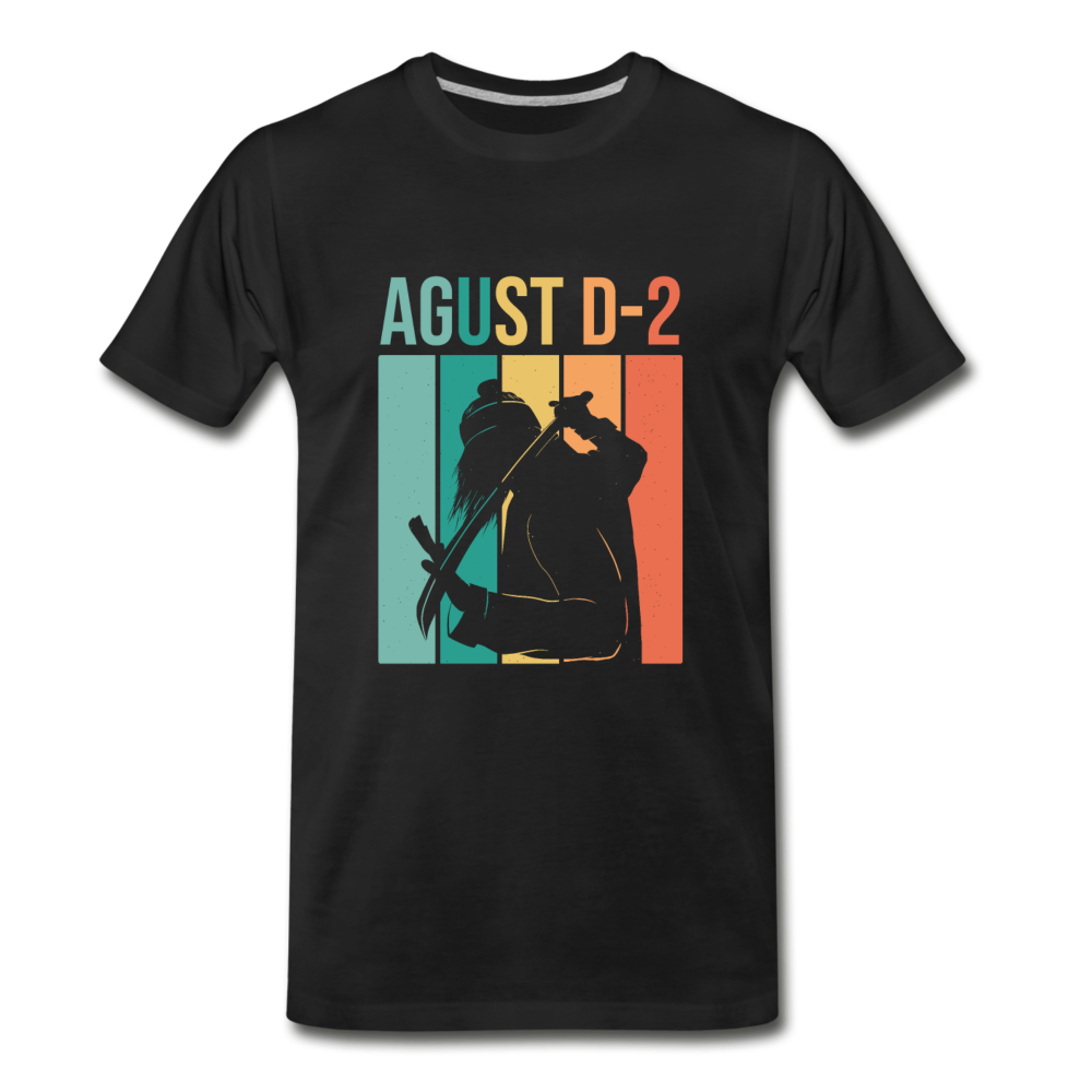 AgustD Premium Organic T-Shirt - black
