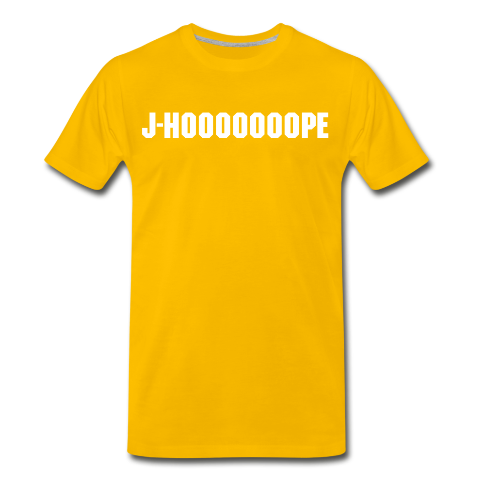 JHOPE Men's Premium T-Shirt - sun yellow