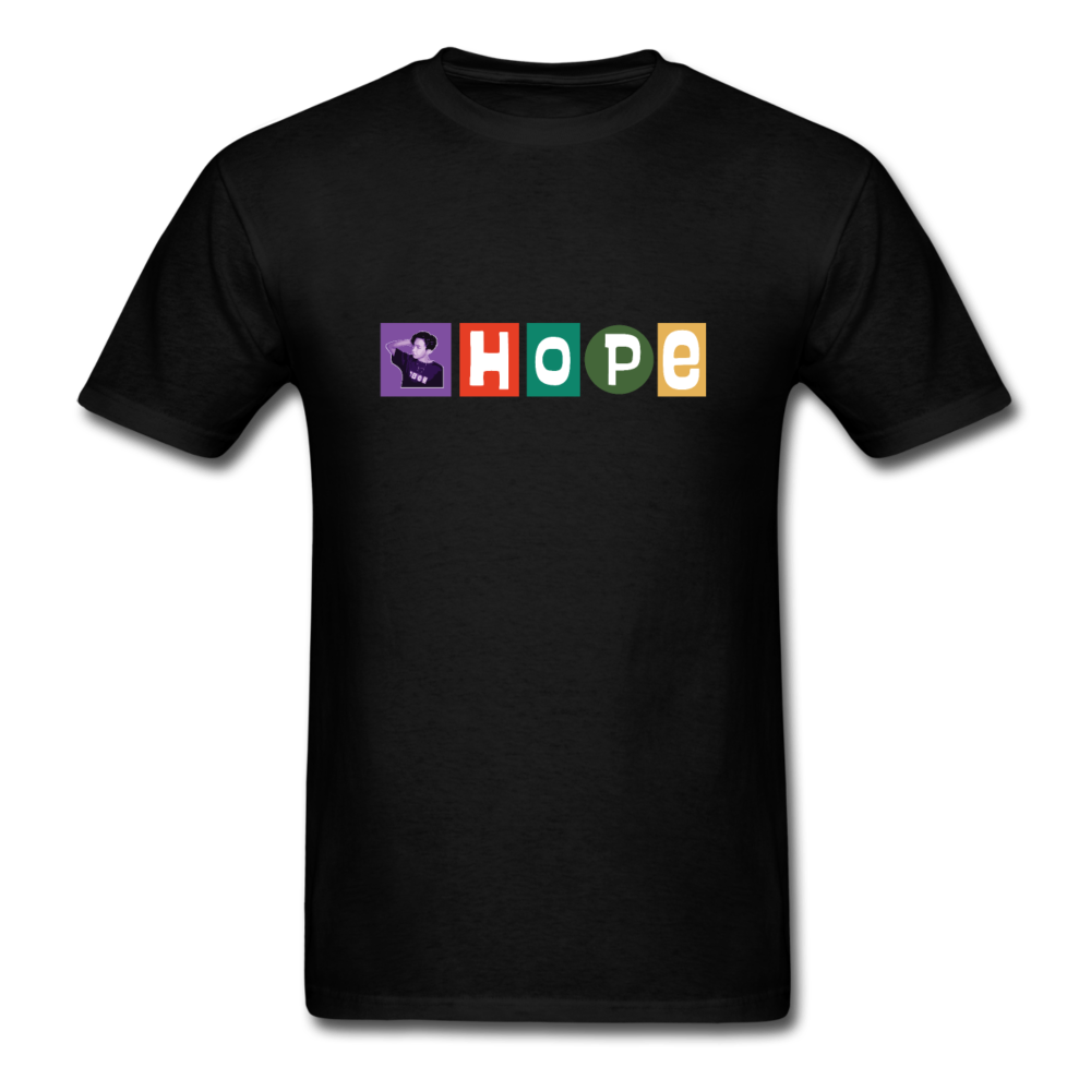 Hope Unisex Classic T-Shirt - black