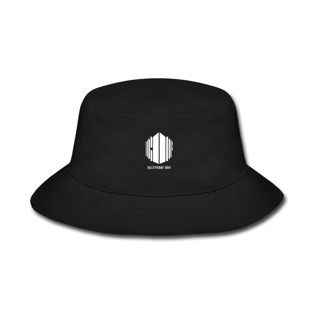 Bullet proof Army Bucket Hat - black