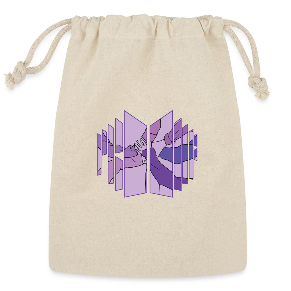 Reusable Gift Bag - Natural