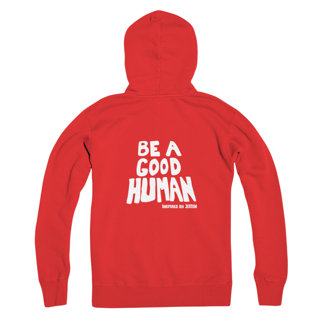 Good Human Premium Adult Zip Hoodie