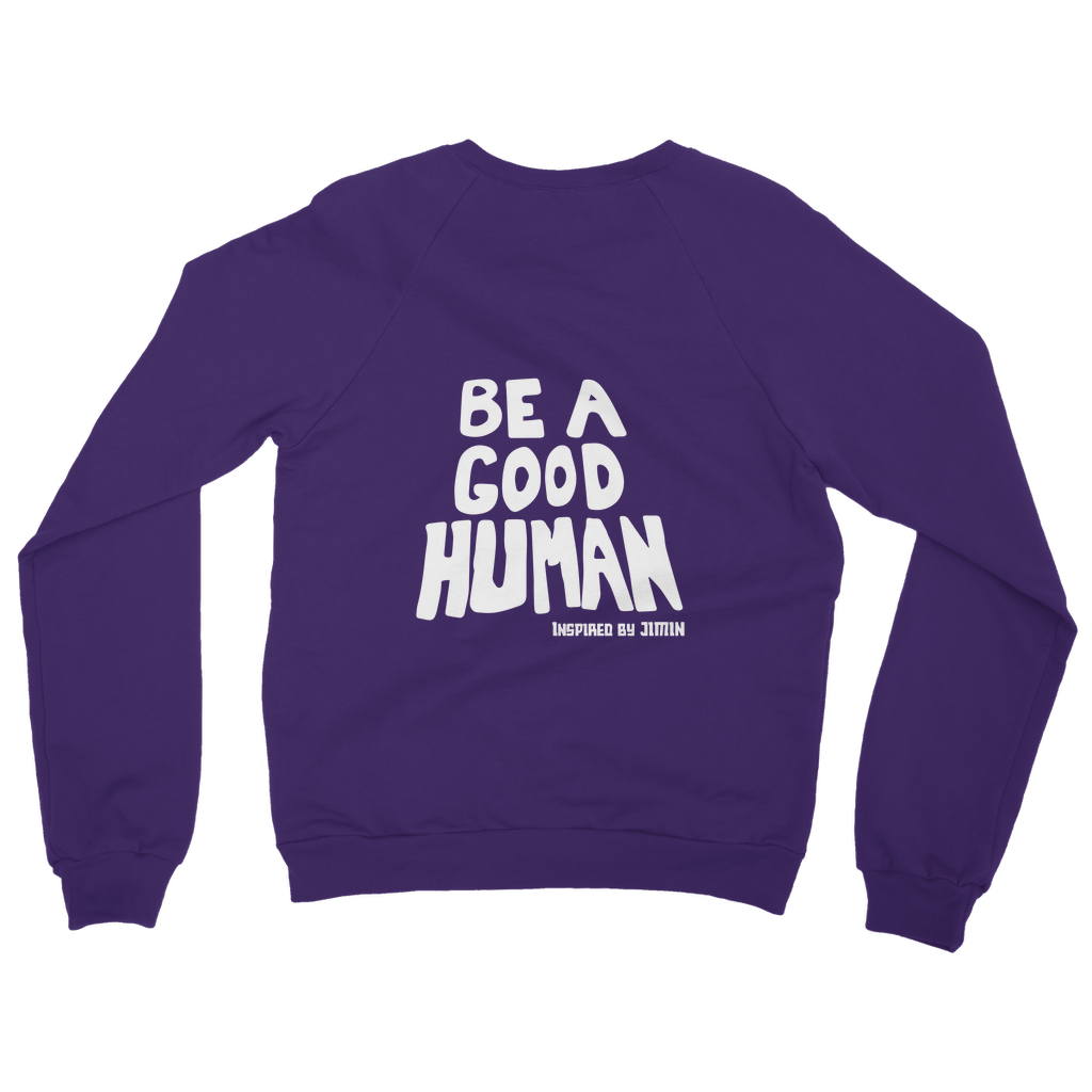 Good Human Classic Adult Sweatshirt