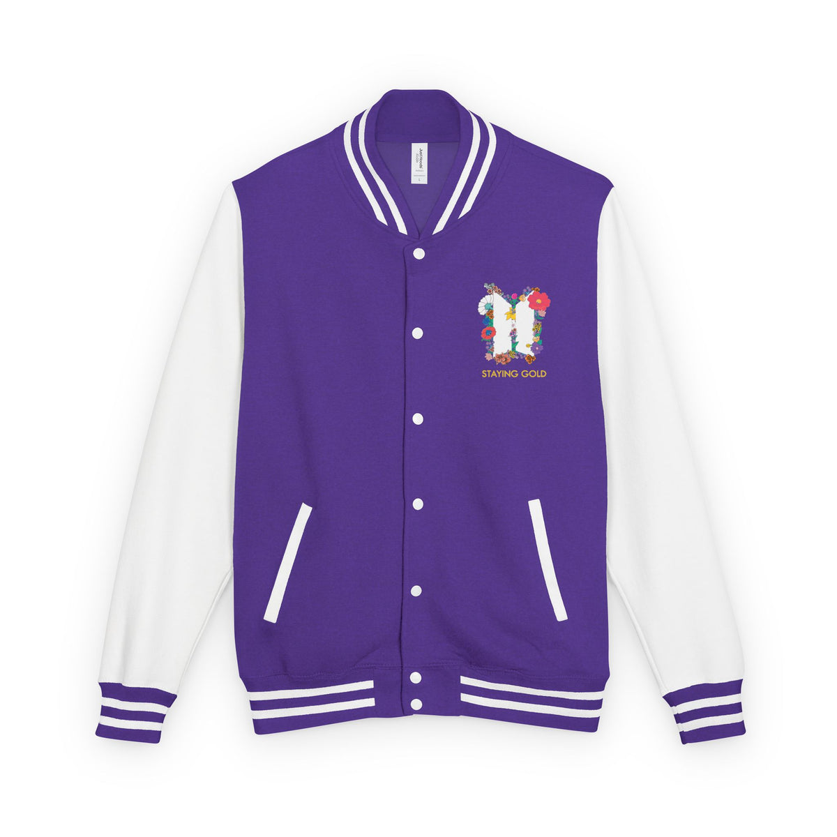 Unisex Heavyweight Letterman Jacket