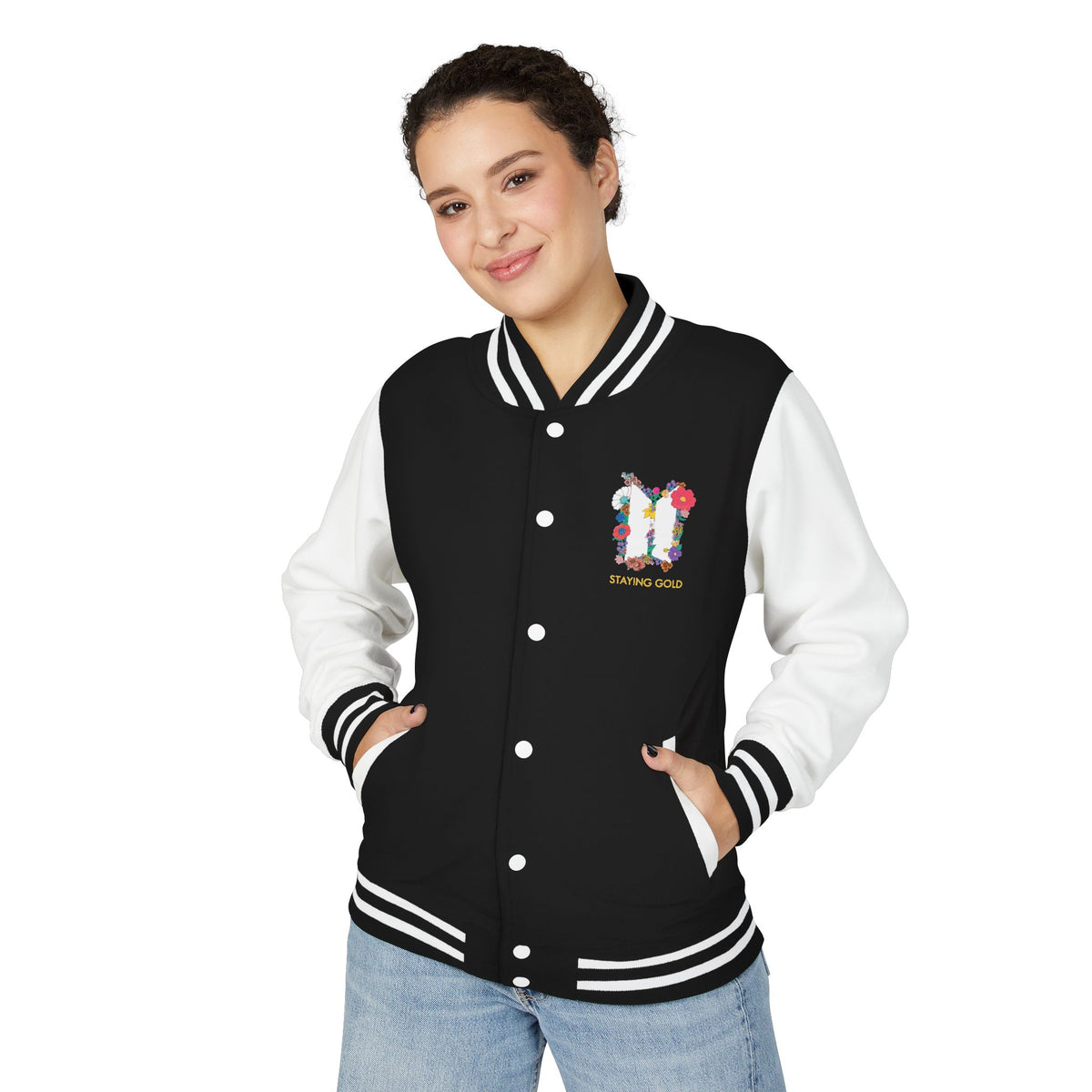 Unisex Heavyweight Letterman Jacket