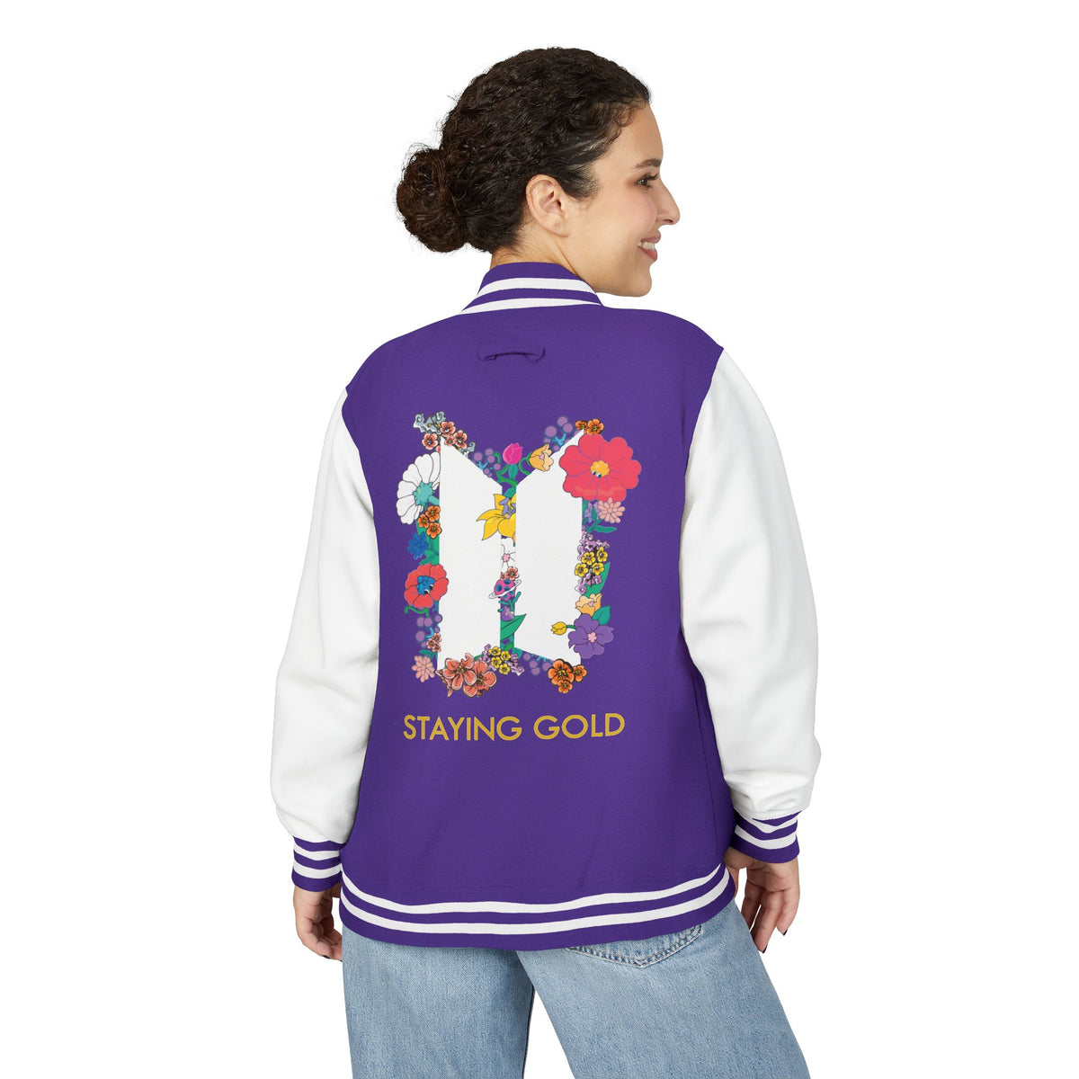 Unisex Heavyweight Letterman Jacket