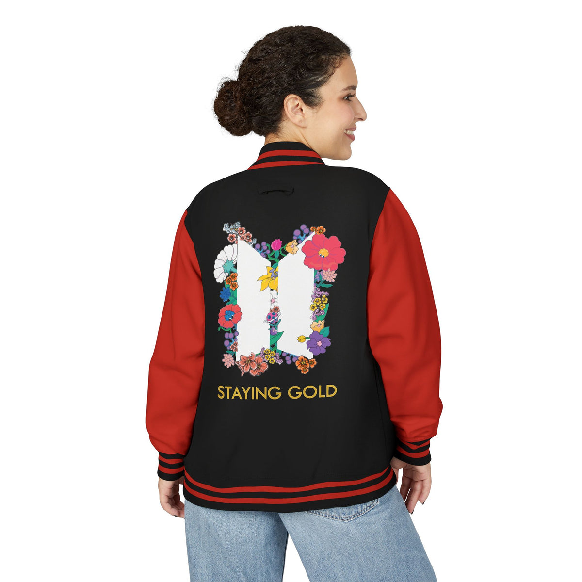 Unisex Heavyweight Letterman Jacket