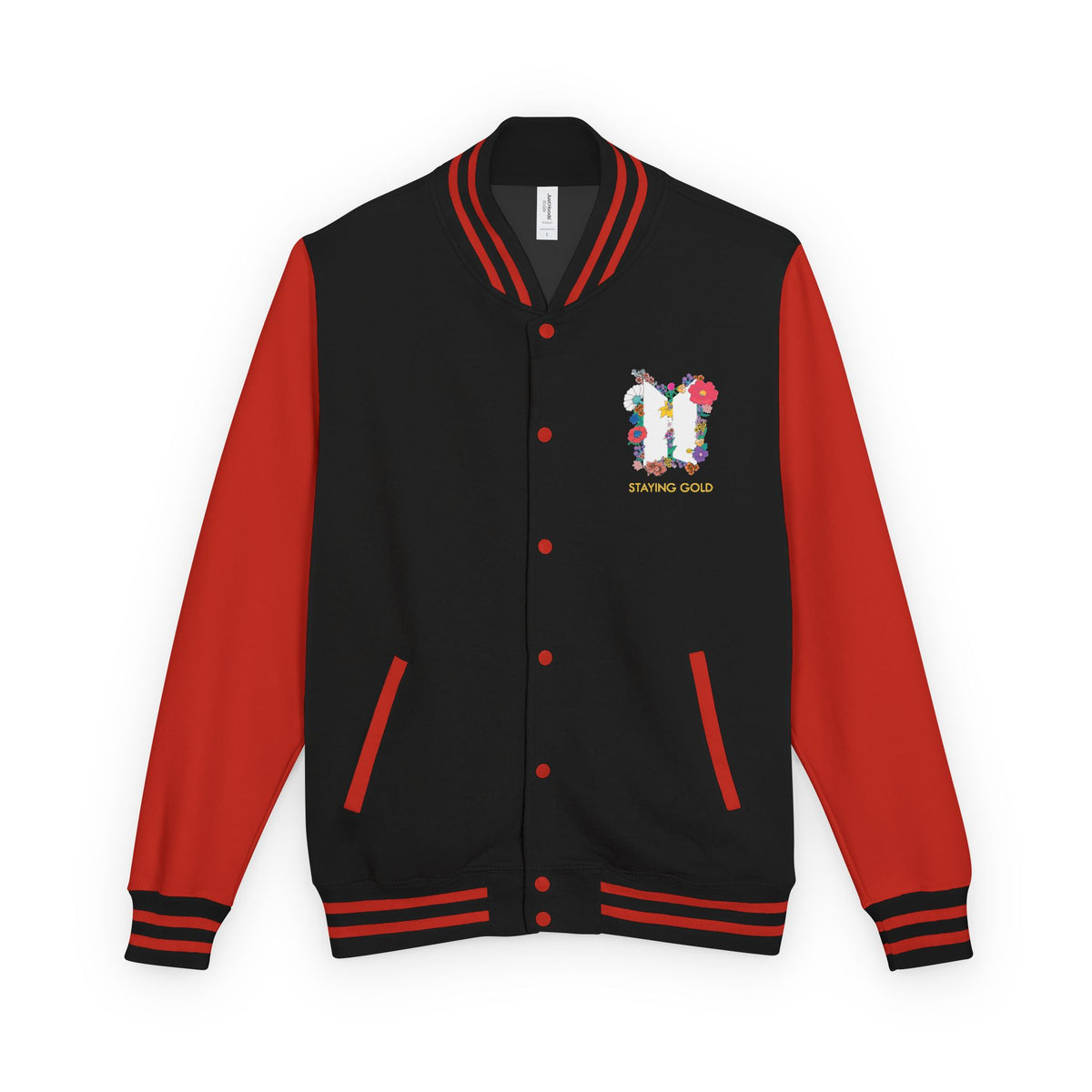 Unisex Heavyweight Letterman Jacket