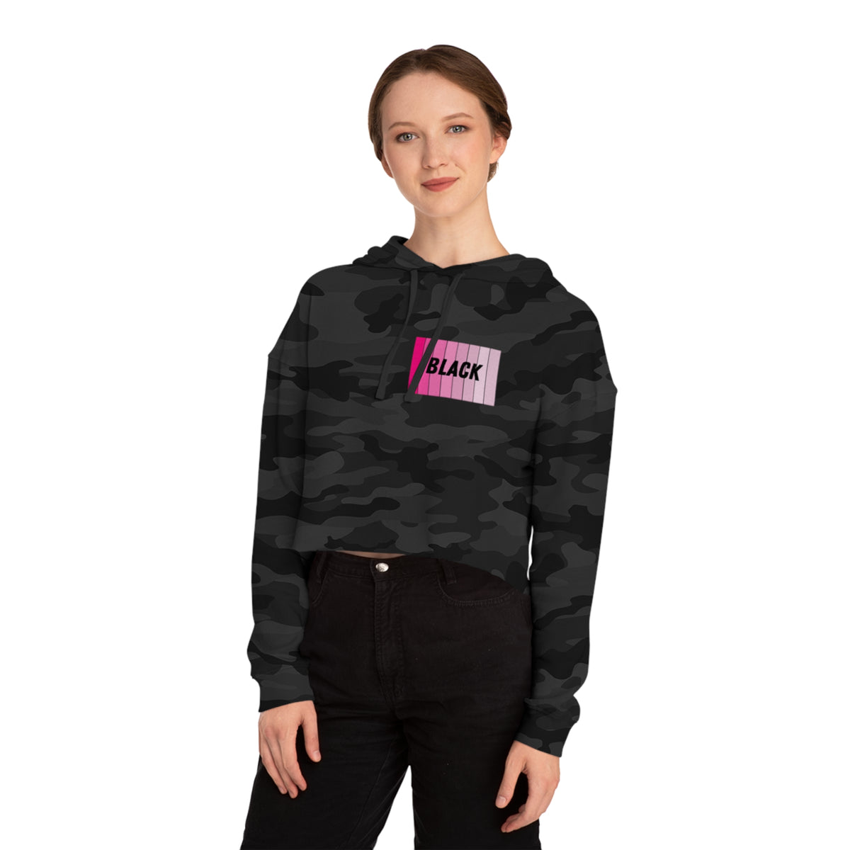 Women’s Cropped Hooded Sweatshirt