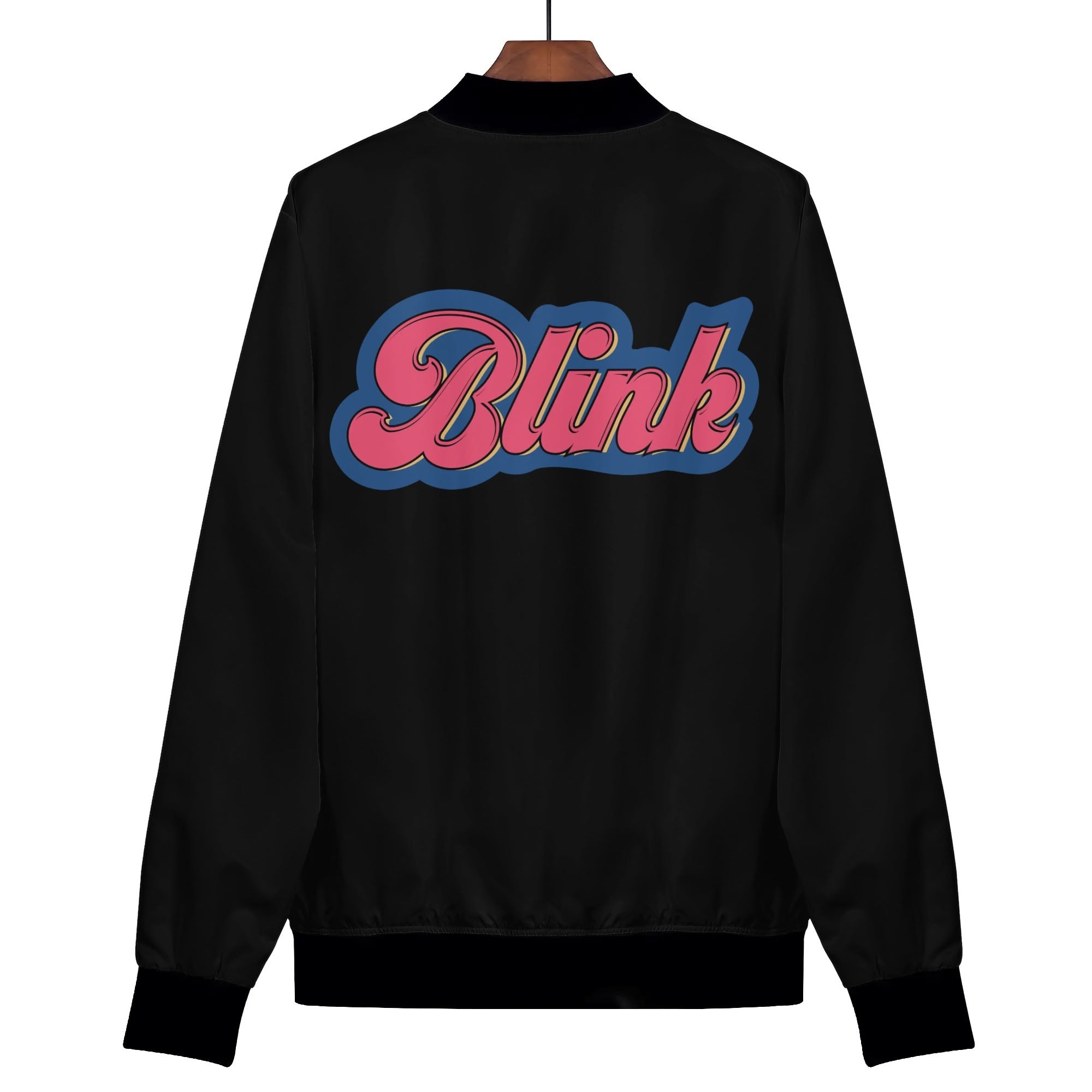 Black Lisa  Bomber Jacket