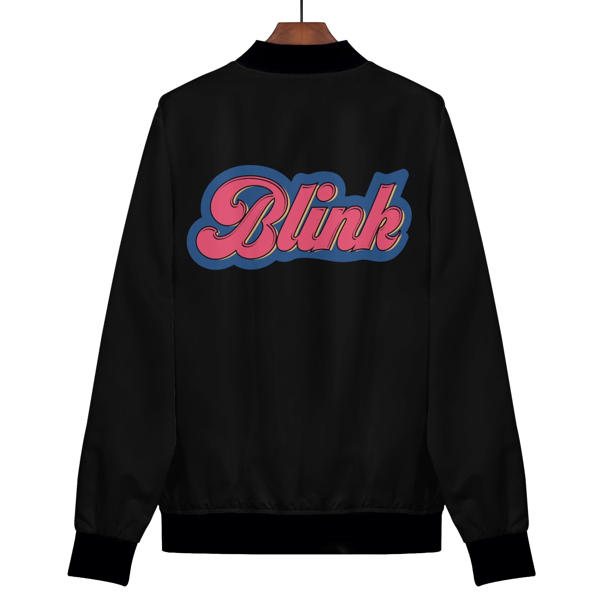 Black Jennie Bomber Jacket