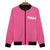 Pink Twice Bomber Jacket