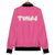 Pink Twice Bomber Jacket