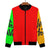 Seventeen Color Block Bomber Jacket