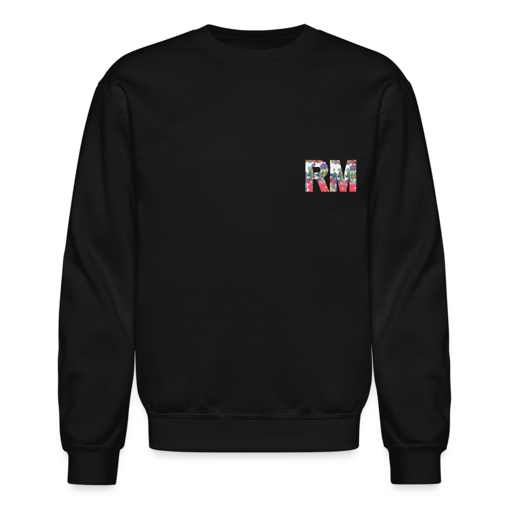 RM Staying Gold Crewneck Sweatshirt - black