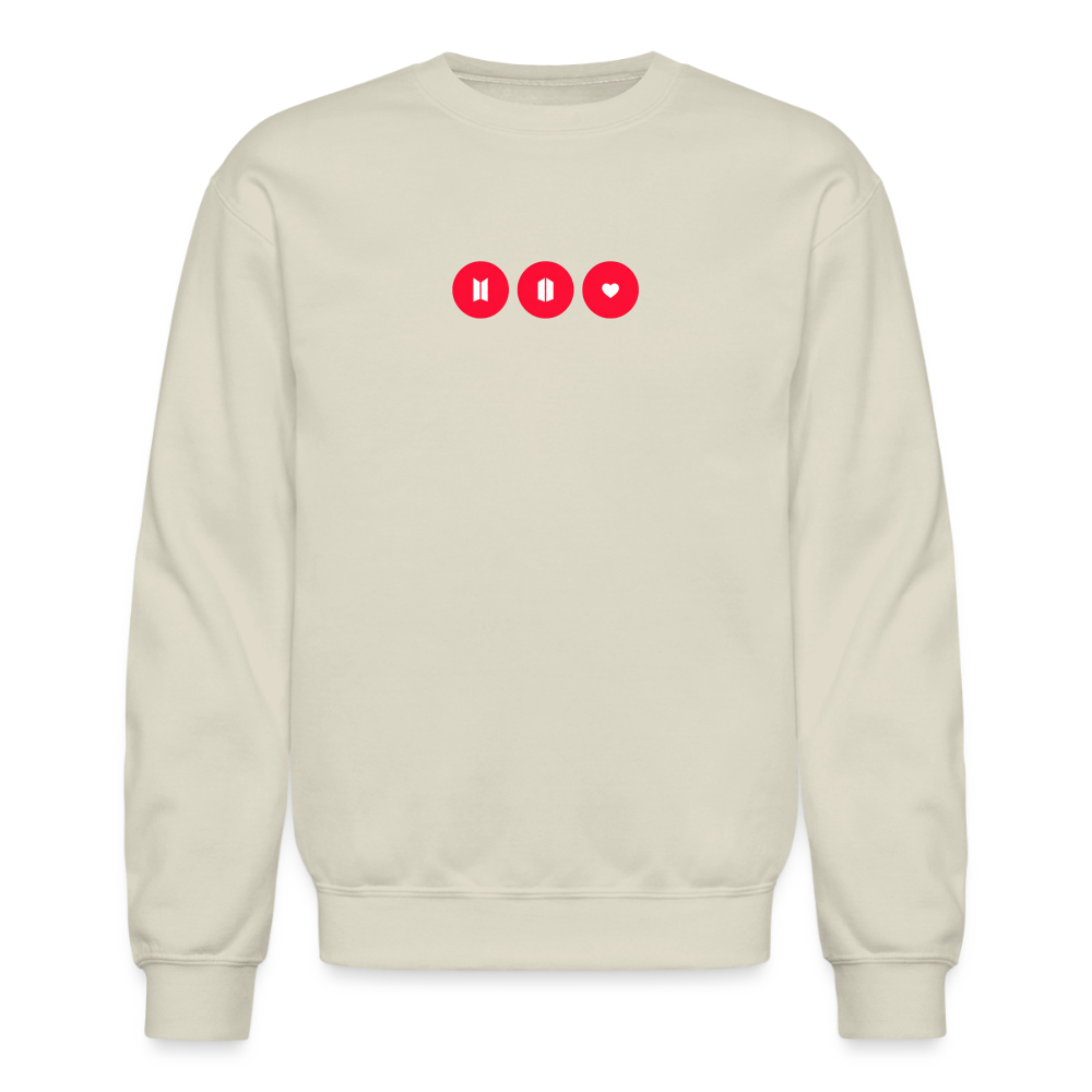 Arirang tour ARMY Crewneck Sweatshirt - Sand