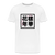 White hangul Men's Premium T-Shirt - white