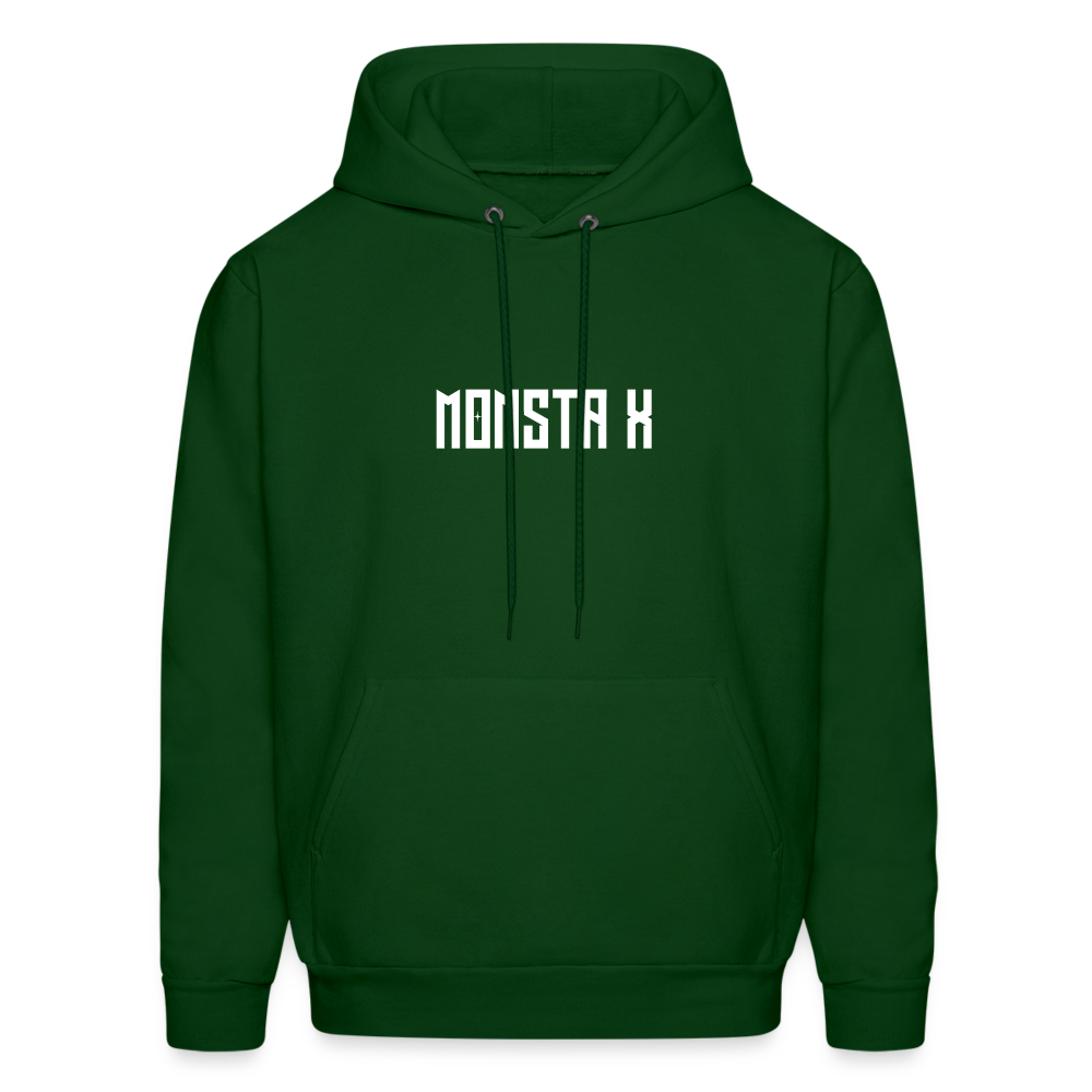 Monsta X Men&#39;s Hoodie - forest green