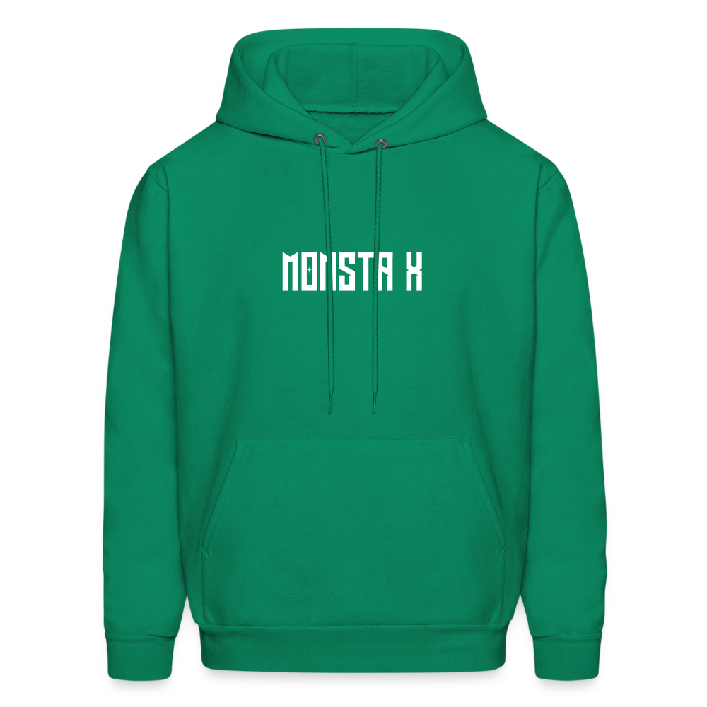 Monsta X Men&#39;s Hoodie - kelly green