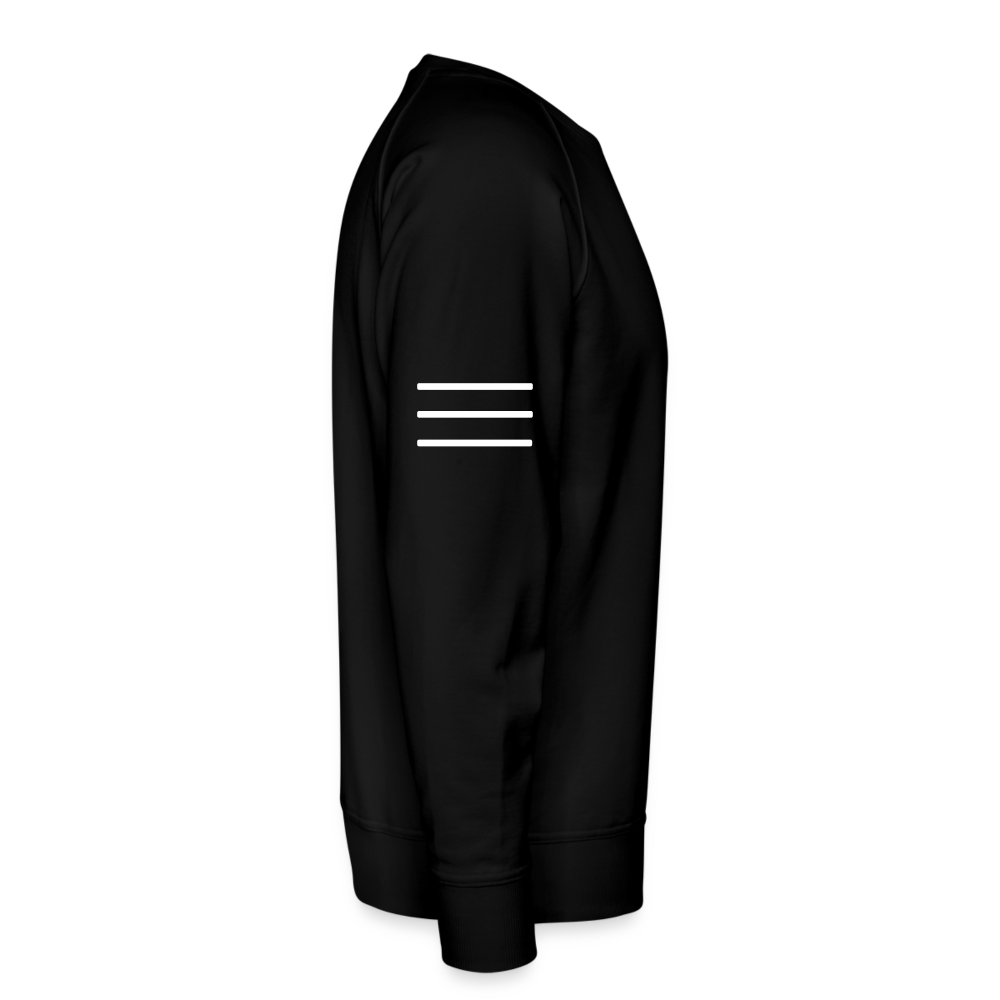 Yoongi Print Premium Sweatshirt - black