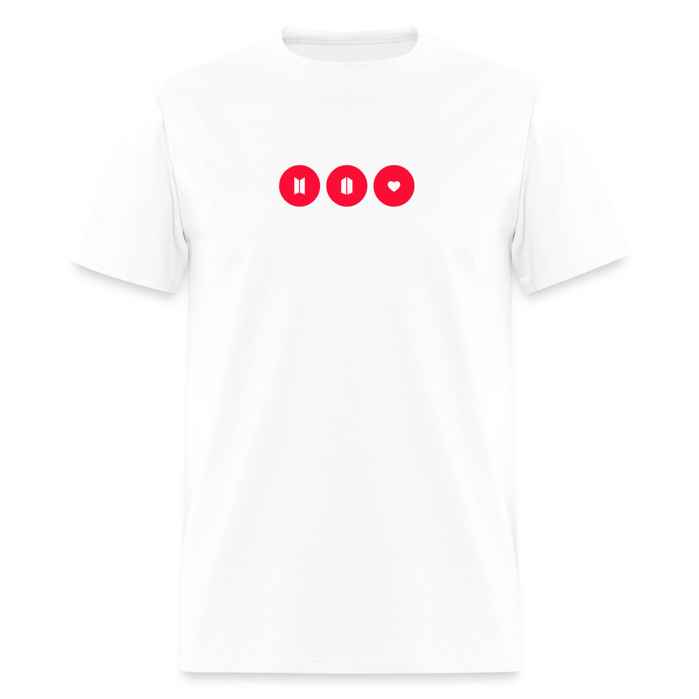 Plain Army Arigang t-shirt - white