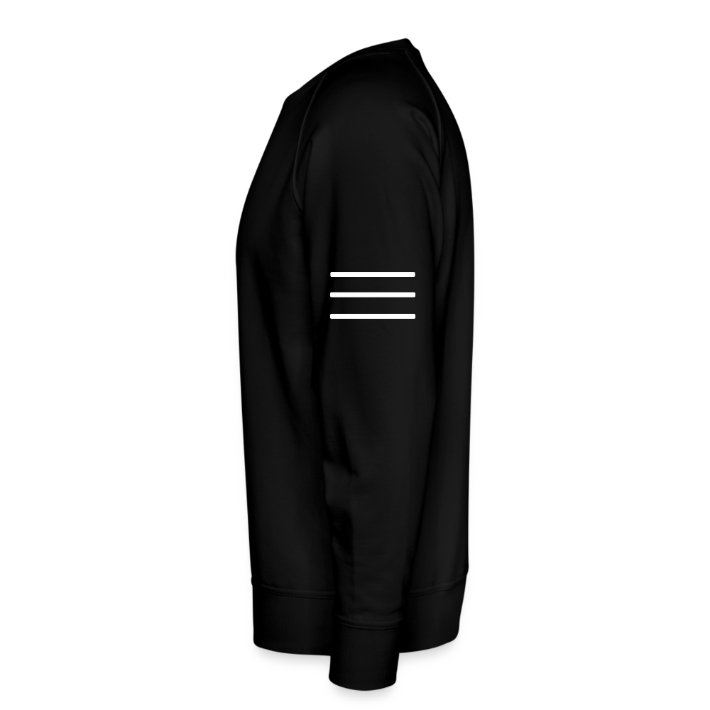 Yoongi Print Premium Sweatshirt - black