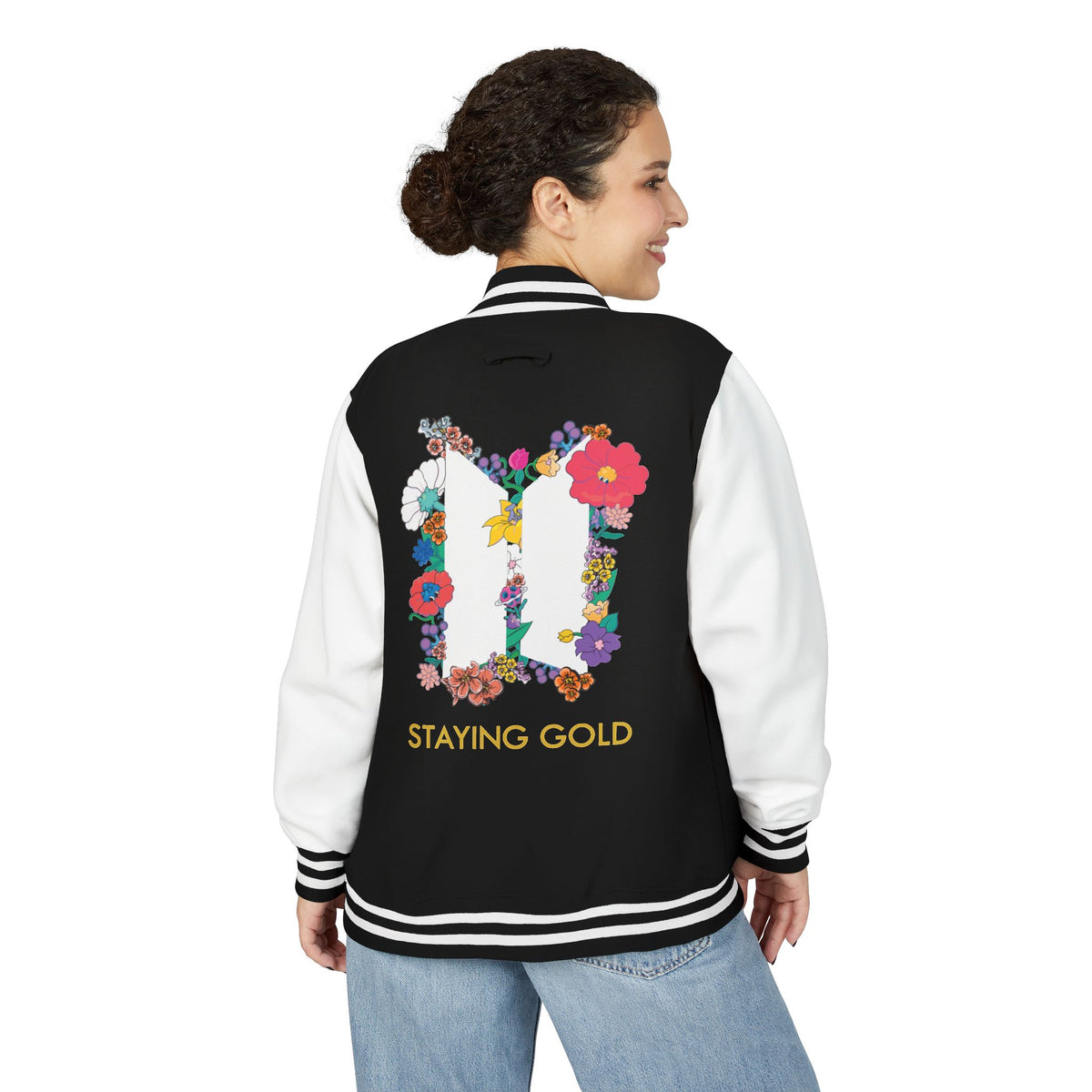 Unisex Heavyweight Letterman Jacket