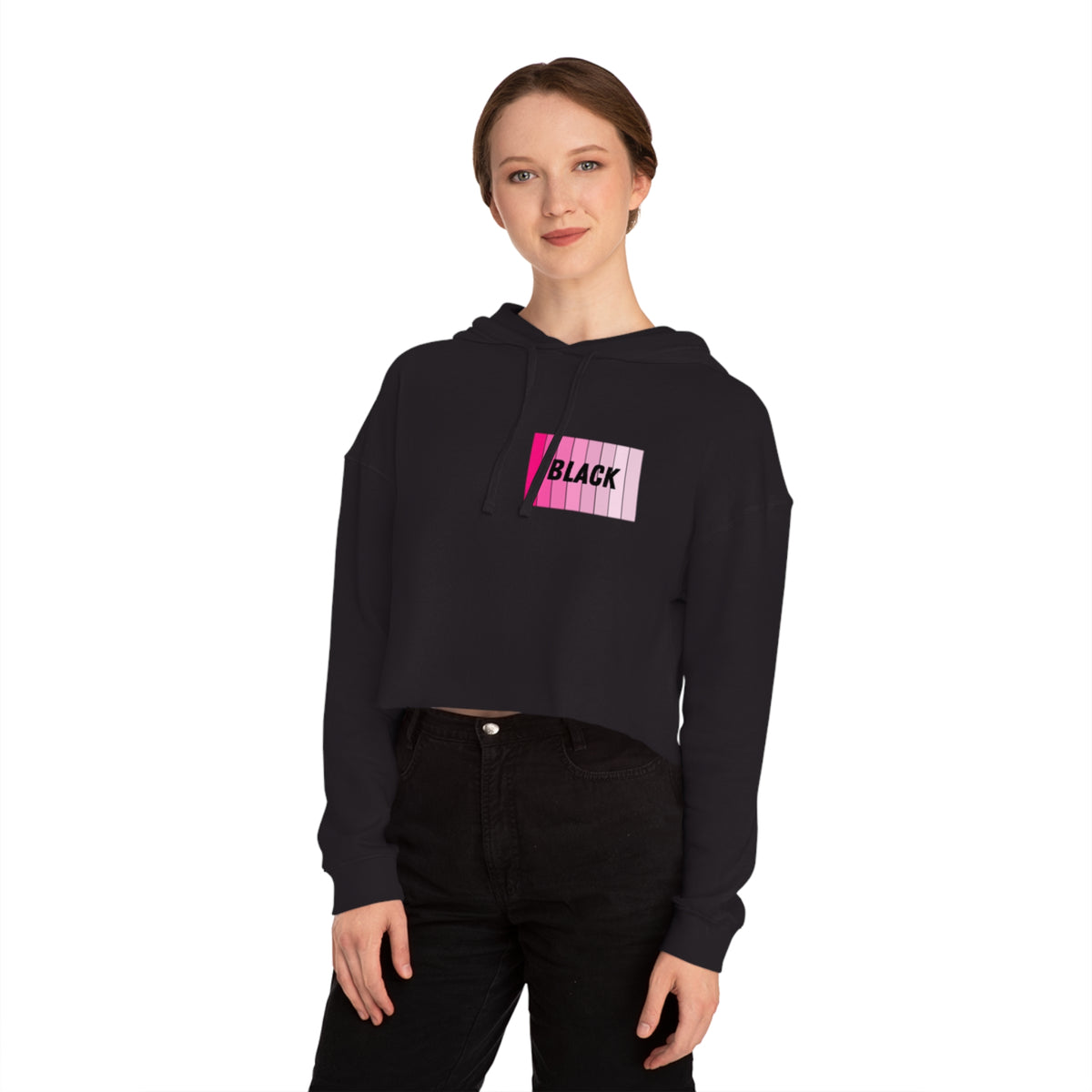 Women’s Cropped Hooded Sweatshirt