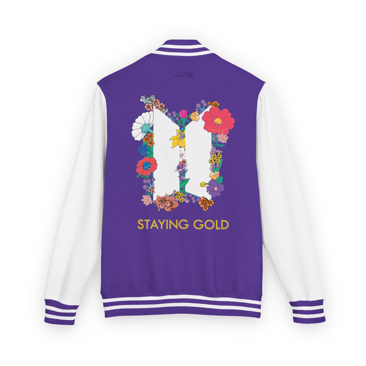 Unisex Heavyweight Letterman Jacket