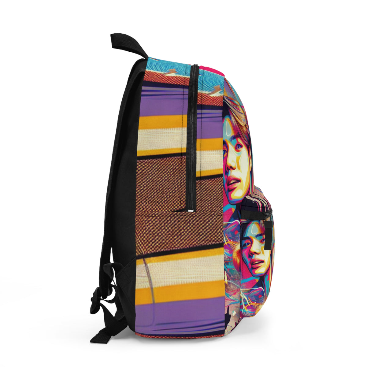 Side view of a BTS Packpack