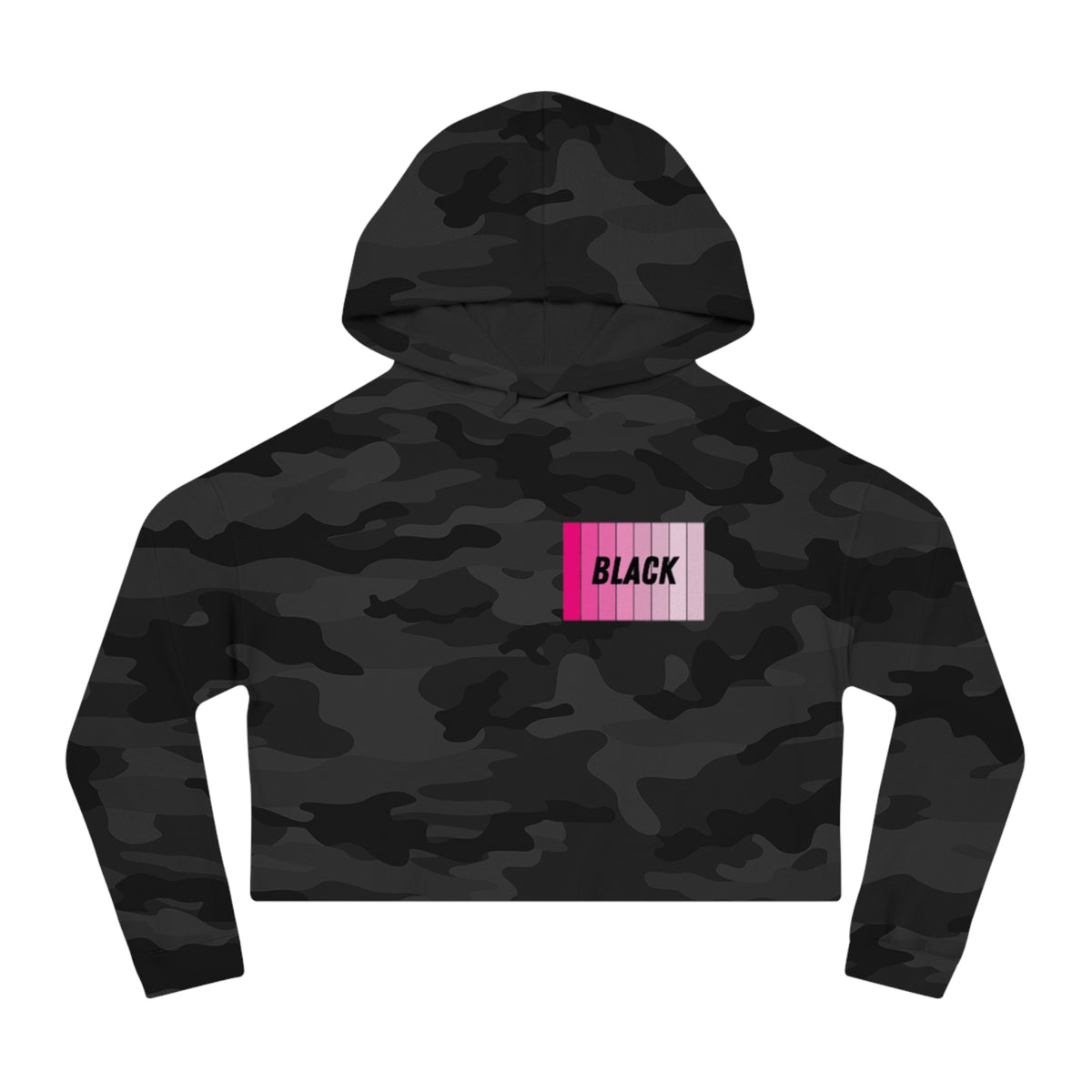 Women’s Cropped Hooded Sweatshirt