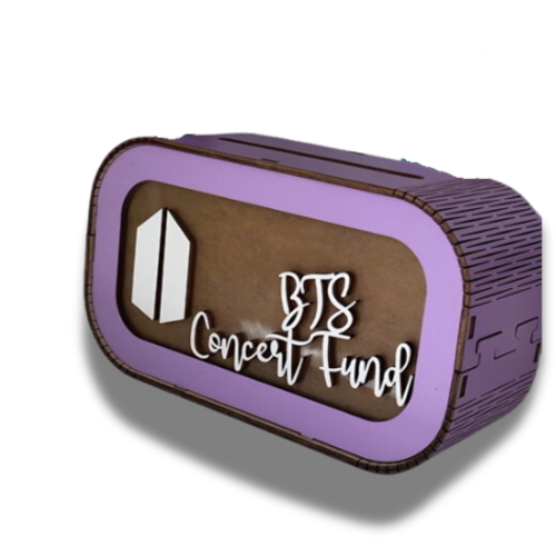 BTS Concert 2025 Piggy Bank - Hello South Korea