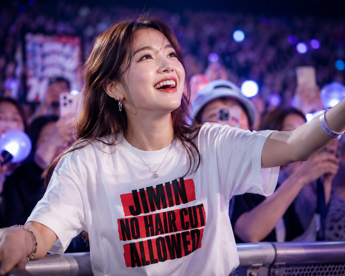 新品 未使用 BTS ARIRANG Tシャツ JIMIN Lサイズ Jimin Arirang T-Shirt – No Haircut Allowed - Hello South Korea