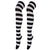 European and American Socks Stockings Women Japanese Style Stripe Knee Socks Thigh Socks Cosplay Anime Women's Socks Wholesale
