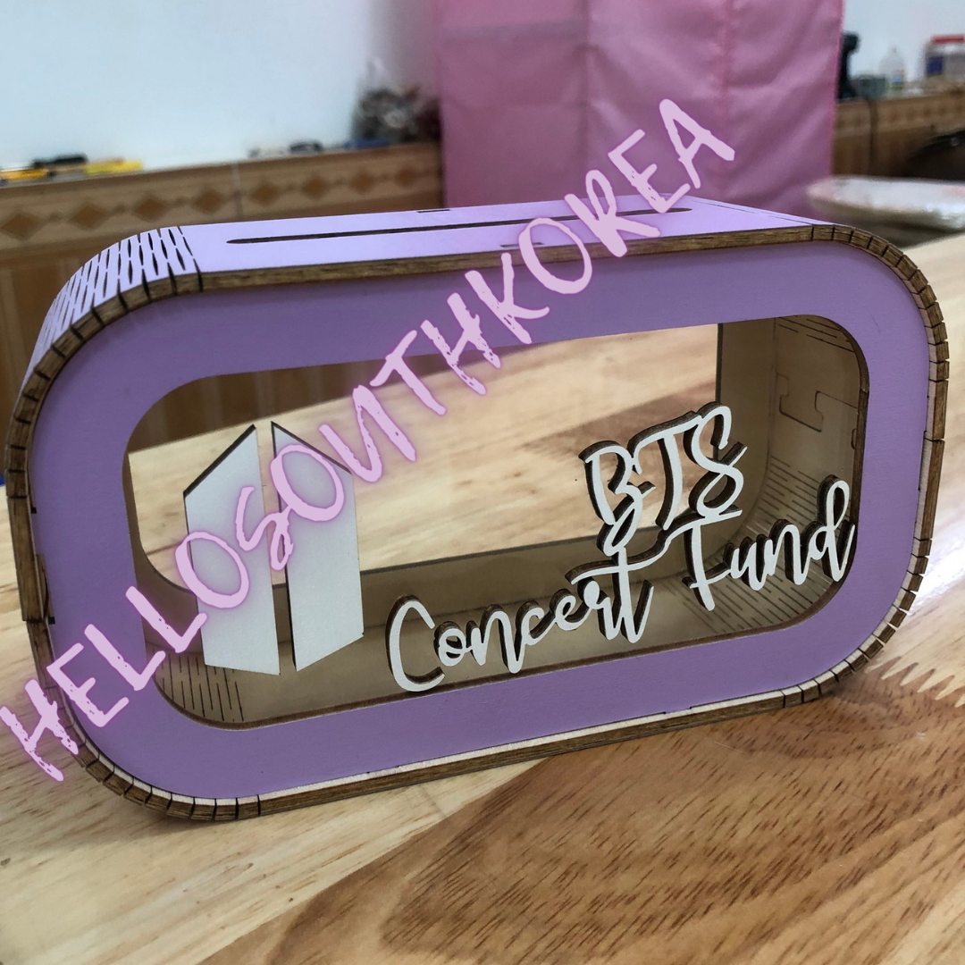 BTS Concert 2025 Piggy Bank