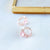 Cute Kawaii Pink Sweet Stud Earrings